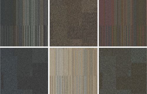 ESD Carpet in Random Non-directional Designs