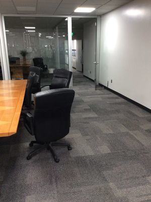 ShadowFX Carpet Tile Installed in Conference Room