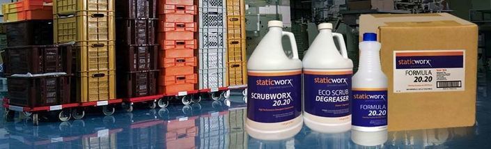 Staticworx Maintenance Supplies