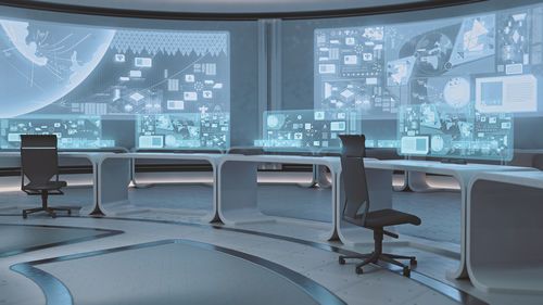 Mission-critical command center control room