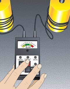 OHMs meter