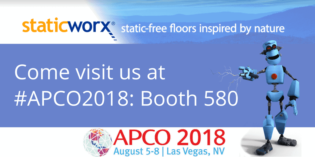 Staticworx at APCO 2018 - Booth 580