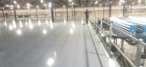 Arrow Electronics Installation - ESD Epoxy Coating