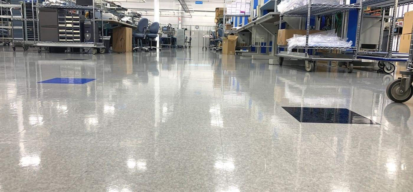 AmeriWorx ROX ESD Vinyl Tile StaticWorx ESD Flooring