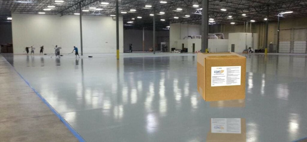 CoatZF ESD Floor Finish | StaticWorx GroundSafe ESD Flooring