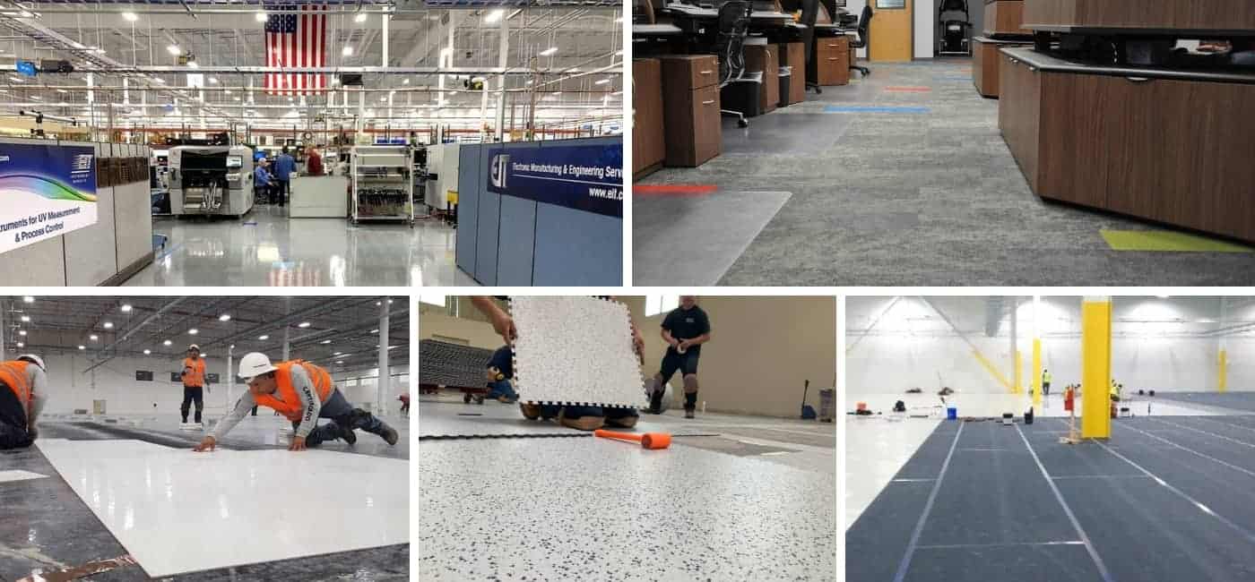 What is GroundSafe ESD Flooring StaticWorx