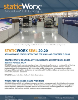Thumbnail of the first page of the SEAL 20.20 Product Data Sheet PDF