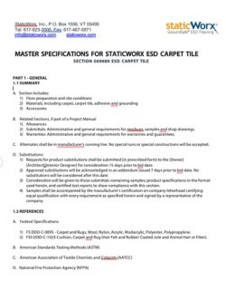 Thumbnail of the front page of the ShadowFX master specifications Word file