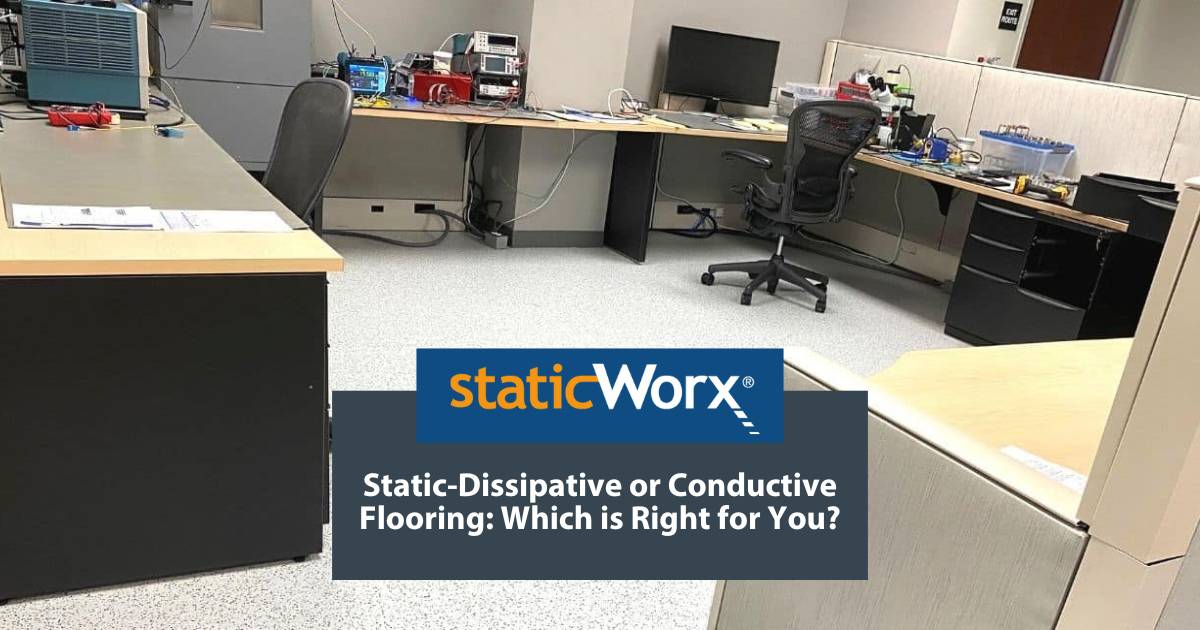StaticDissipative or Conductive Flooring Which is Right for You?
