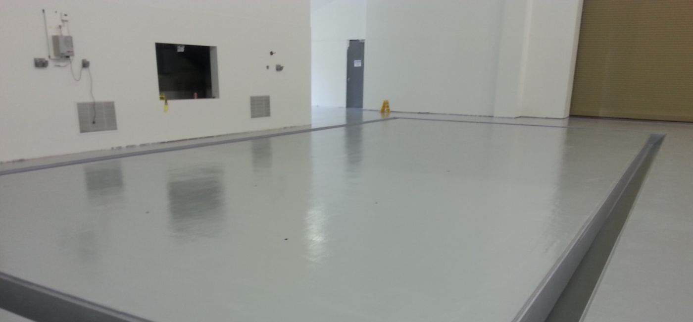 Installation of generation 2 epxoy floor coating