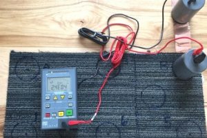 ESD Testing - Ohmmeter