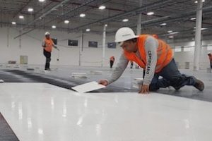 Installing with Staticworx Conductive Adhesive Installing with Staticworx Conductive Adhesive